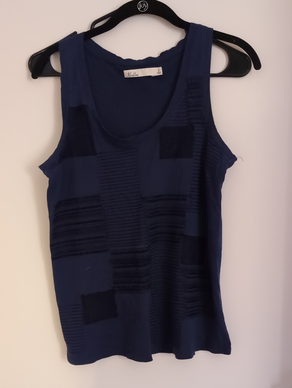 Navy Anthro Tank